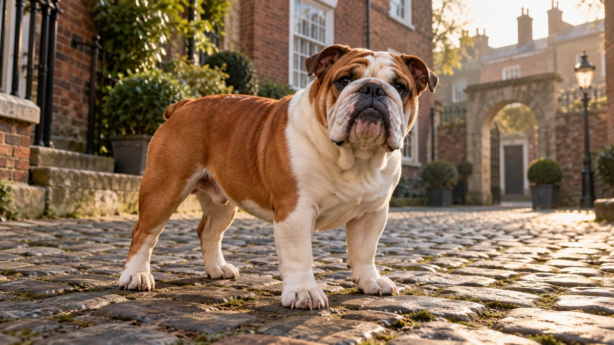 İngiliz Bulldog köpek — ırkın tarihi ve kökeni