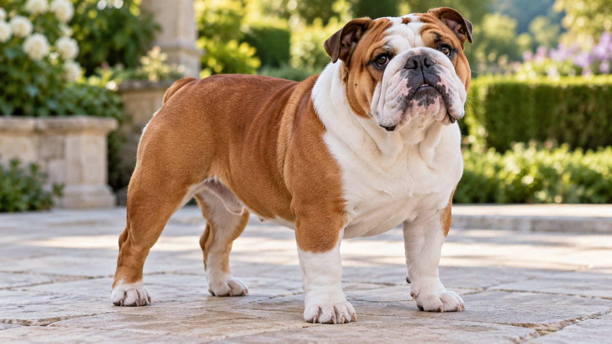 İngiliz Bulldog ilan — bakımlı İngiliz Bulldog ilan görseli